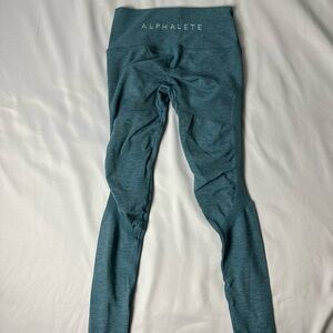 Alphalete Teal Leggings